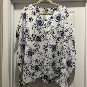 Chicos poncho Large/XLarge